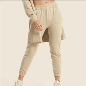 Whitney Simmons x Gymshark - Loose Joggers Mink - M